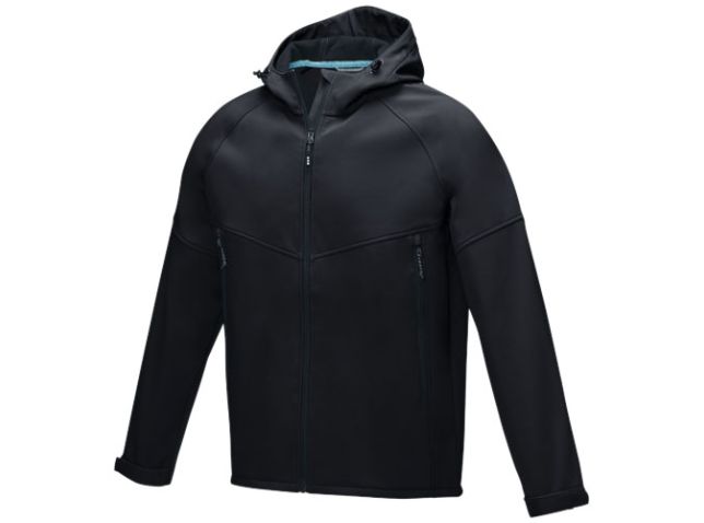 Coltan heren GRS-gerecycled softshell jack