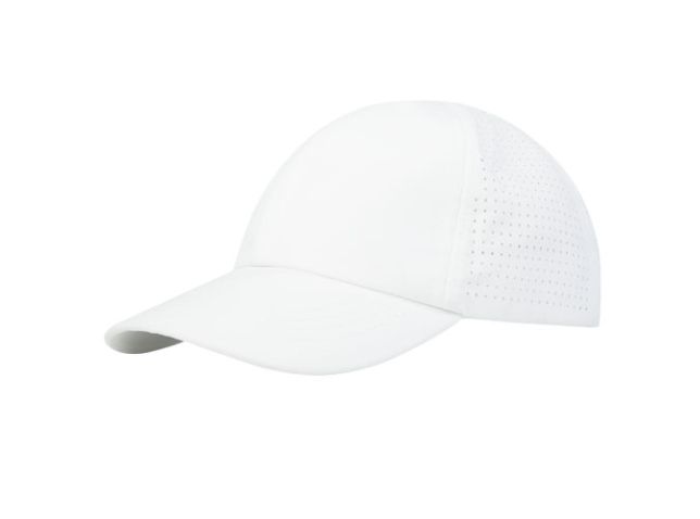 Mica 110 g/m² GRS gerecyclede cool fit cap met 6 panelen