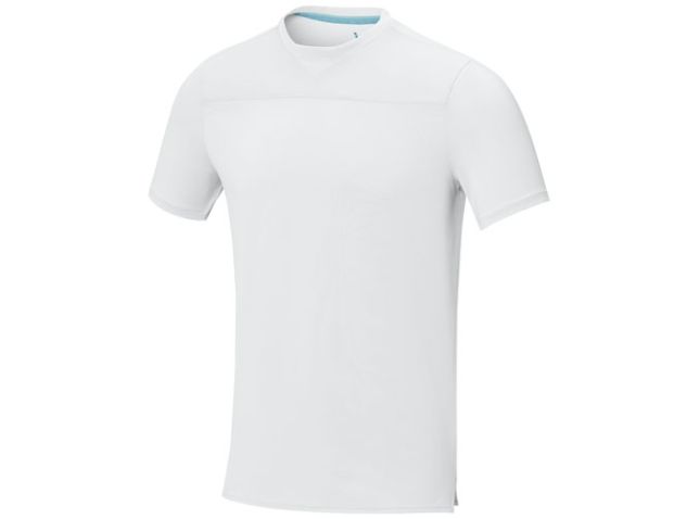 Borax 160 g/m² Heren T-shirt met korte mouwen, cool fit, GRS gerecycled