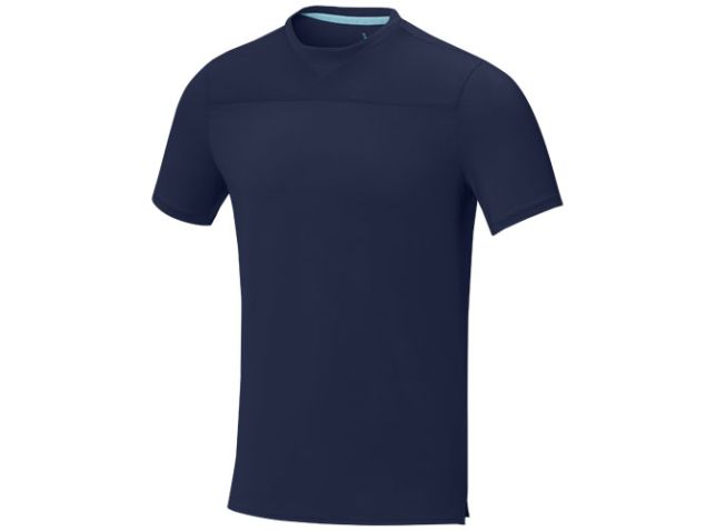 Borax 160 g/m² Heren T-shirt met korte mouwen, cool fit, GRS gerecycled