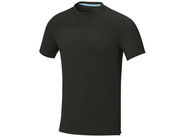 Borax 160 g/m² Heren T-shirt met korte mouwen, cool fit, GRS gerecycled