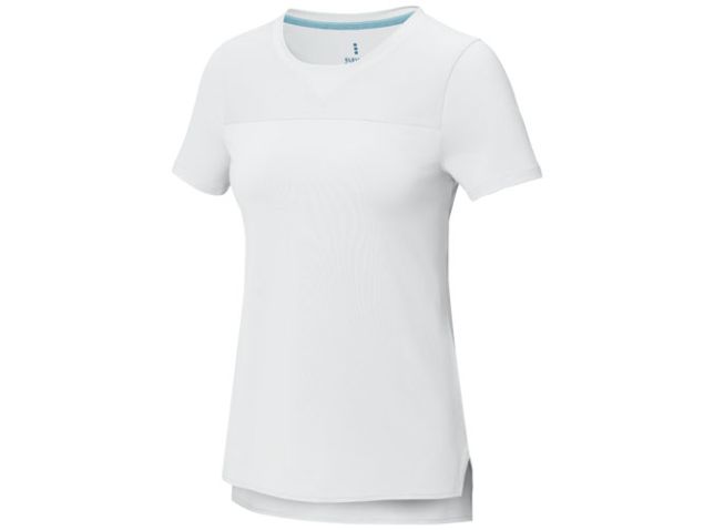 Borax 160 g/m² Dames T-shirt met korte mouwen, cool fit, GRS gerecycled
