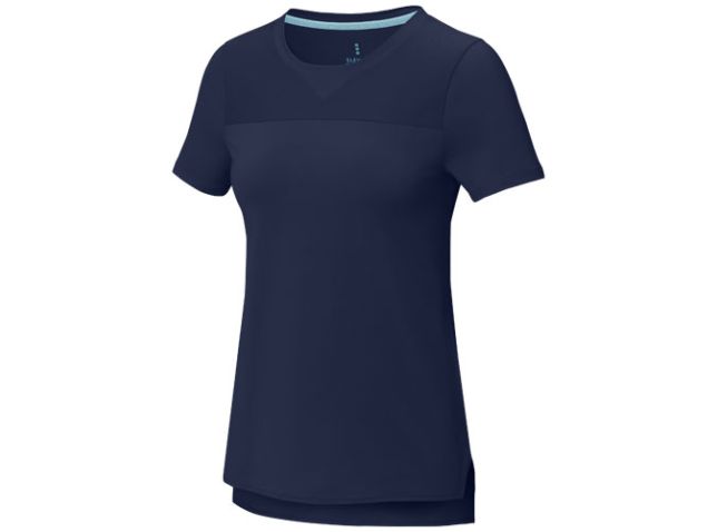 Borax 160 g/m² Dames T-shirt met korte mouwen, cool fit, GRS gerecycled