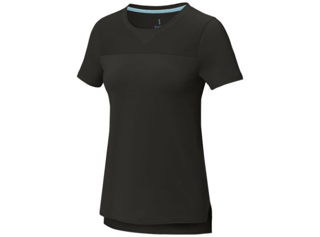 Borax 160 g/m² Dames T-shirt met korte mouwen, cool fit, GRS gerecycled