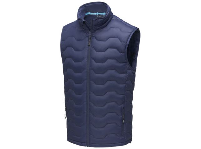 Petalite GRS gerecyclede geïsoleerde down bodywarmer voor heren