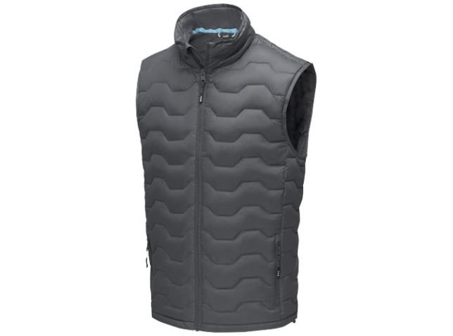 Petalite GRS gerecyclede geïsoleerde down bodywarmer voor heren