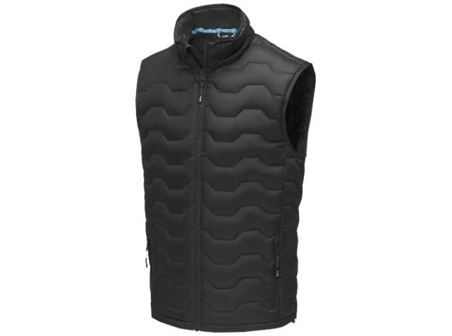 Petalite GRS gerecyclede geïsoleerde down bodywarmer voor heren
