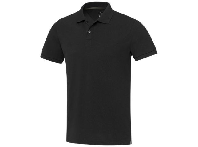 Emerald 200 g/m² unisex Aware™ gerecyclede polo met korte mouwen