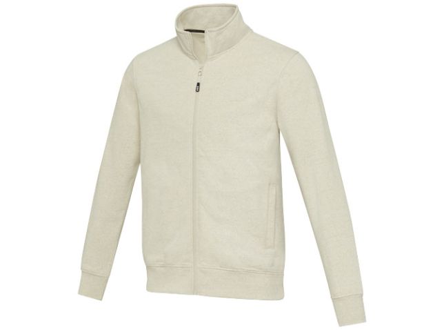 Galena 320 g/m² unisex Aware™ gerecyclede trui met volledige rits