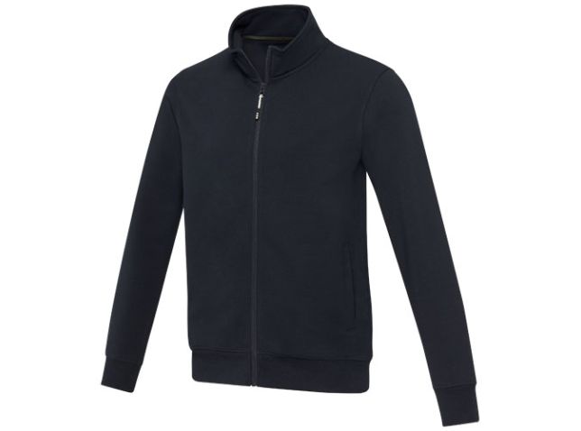 Galena 320 g/m² unisex Aware™ gerecyclede trui met volledige rits