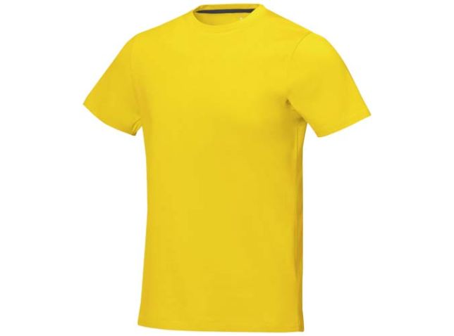 Nanaimo 160 g/m² heren t-shirt met korte mouwen