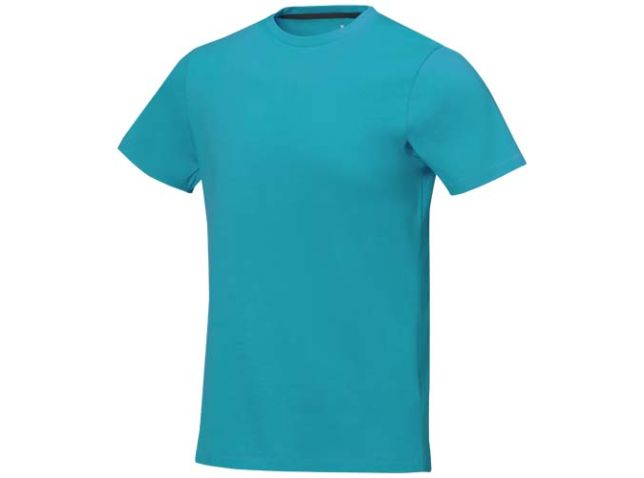 Nanaimo 160 g/m² heren t-shirt met korte mouwen
