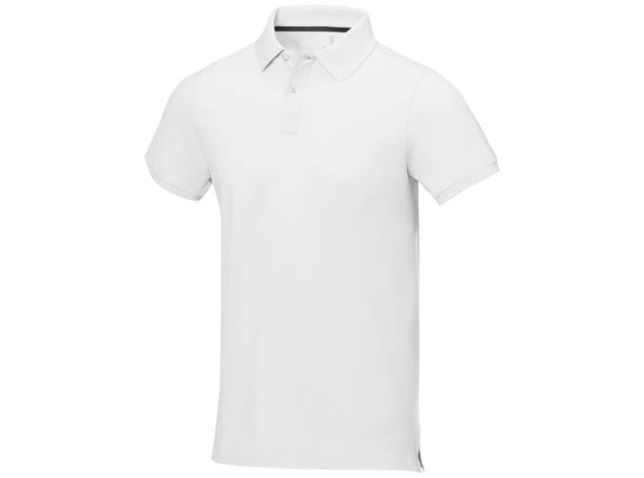 Calgary 200 g/m² herenpolo met korte mouwen