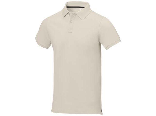 Calgary 200 g/m² herenpolo met korte mouwen