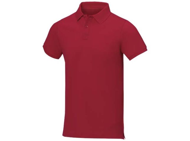 Calgary 200 g/m² herenpolo met korte mouwen