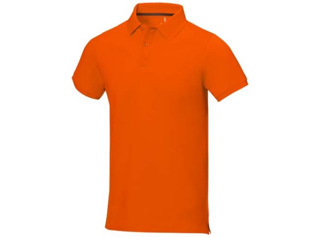 Calgary 200 g/m² herenpolo met korte mouwen