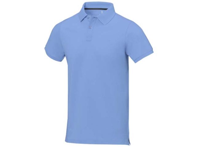 Calgary 200 g/m² herenpolo met korte mouwen