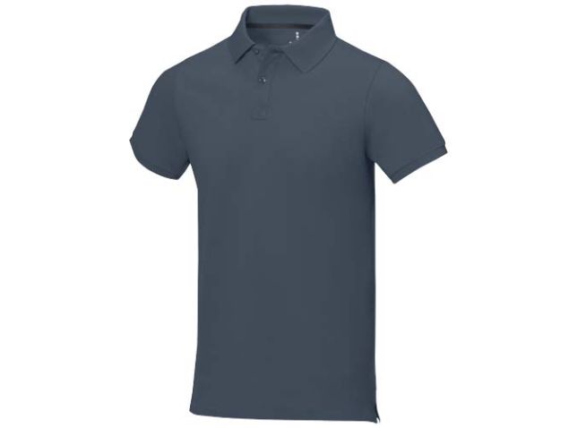 Calgary 200 g/m² herenpolo met korte mouwen