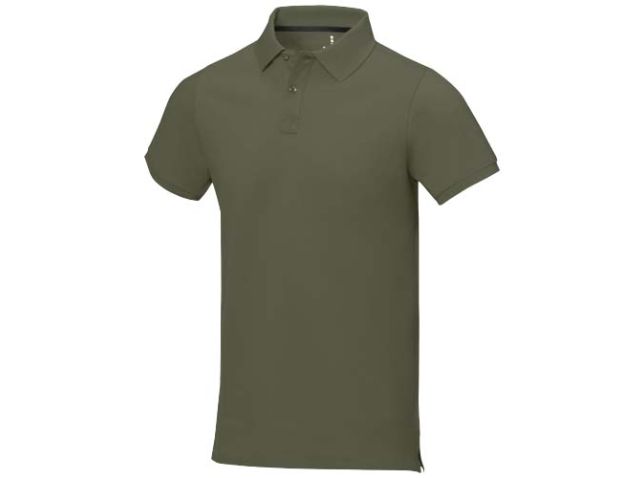 Calgary 200 g/m² herenpolo met korte mouwen