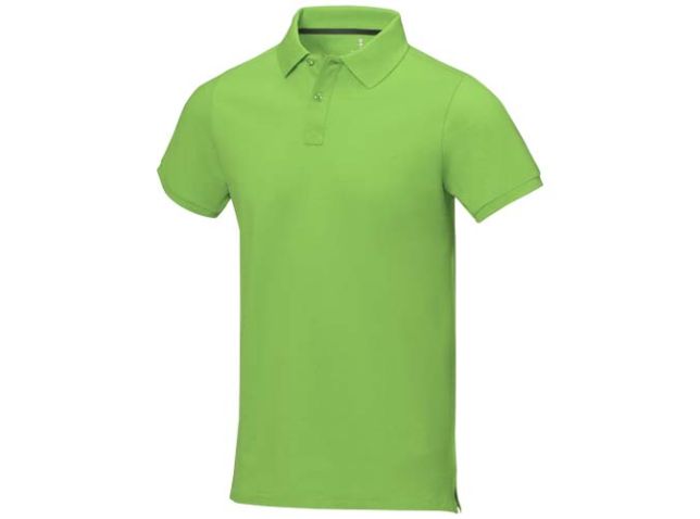 Calgary 200 g/m² herenpolo met korte mouwen