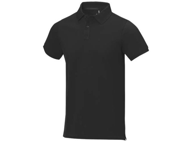 Calgary 200 g/m² herenpolo met korte mouwen