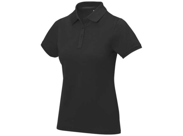 Calgary 200 g/m² damespolo met korte mouwen