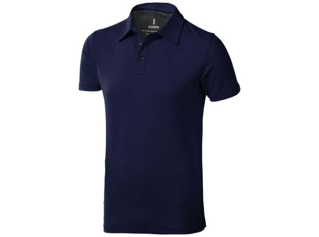 Markham 200 g/m² stretch herenpolo met korte mouwen