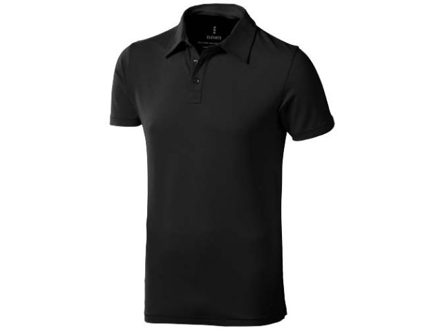 Markham 200 g/m² stretch herenpolo met korte mouwen