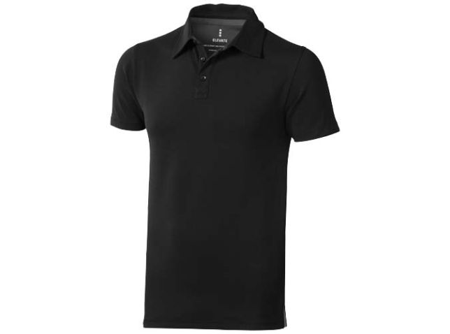 Markham 200 g/m² stretch herenpolo met korte mouwen