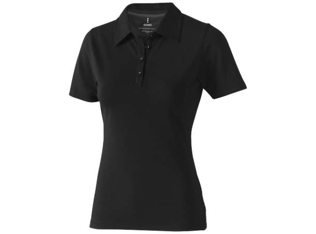 Markham 200 g/m² stretch damespolo met korte mouwen