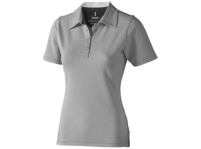 Markham 200 g/m² stretch damespolo met korte mouwen