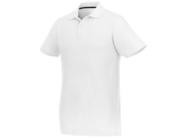 Helios 180 g/m² herenpolo met korte mouwen