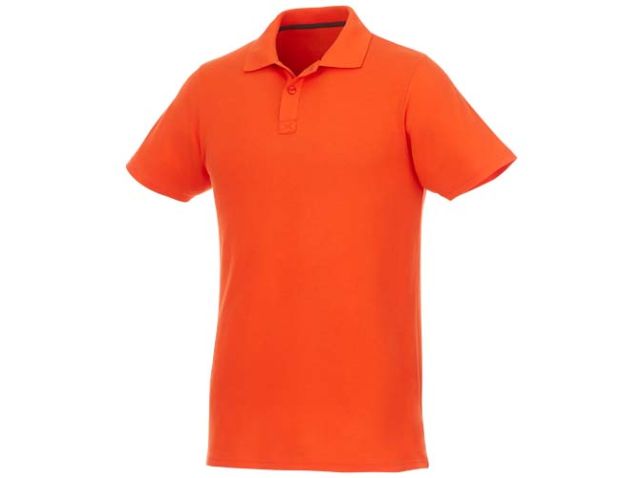Helios 180 g/m² herenpolo met korte mouwen
