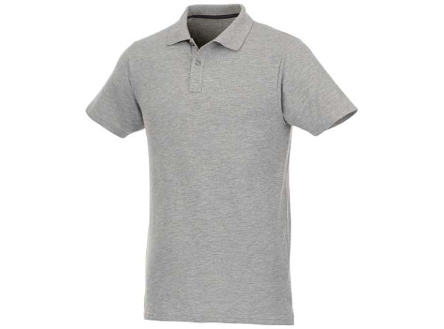 Helios 180 g/m² herenpolo met korte mouwen