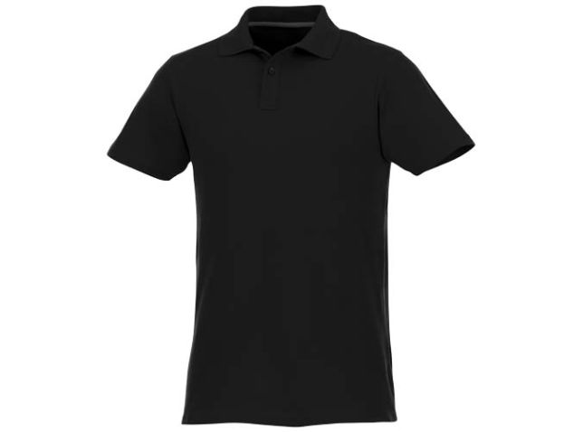 Helios 180 g/m² herenpolo met korte mouwen