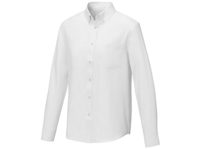 Pollux 130 g/m² herenoverhemd met lange mouwen