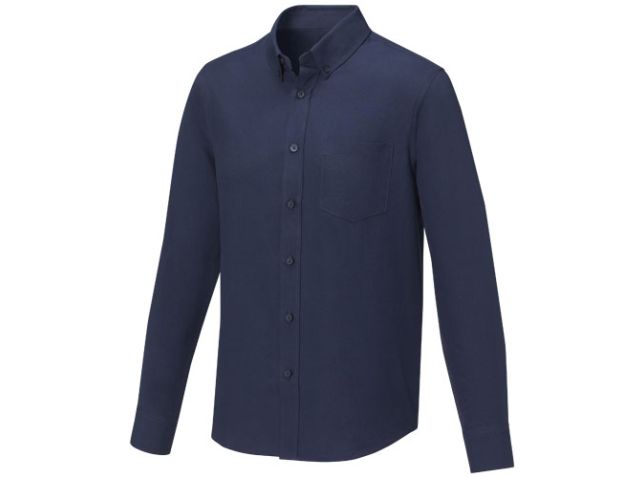 Pollux 130 g/m² herenoverhemd met lange mouwen