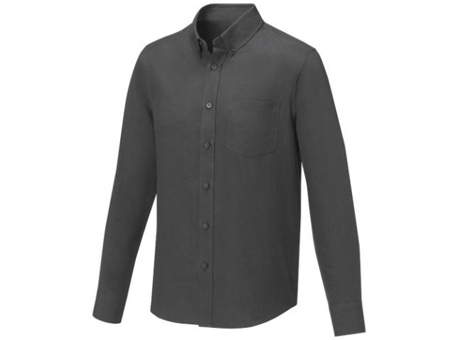 Pollux 130 g/m² herenoverhemd met lange mouwen
