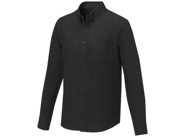 Pollux 130 g/m² herenoverhemd met lange mouwen
