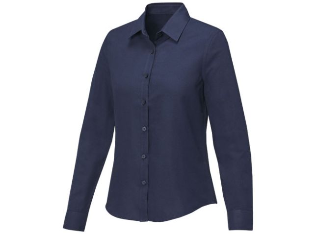 Pollux 130 g/m² damesoverhemd met lange mouwen