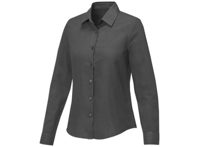 Pollux 130 g/m² damesoverhemd met lange mouwen