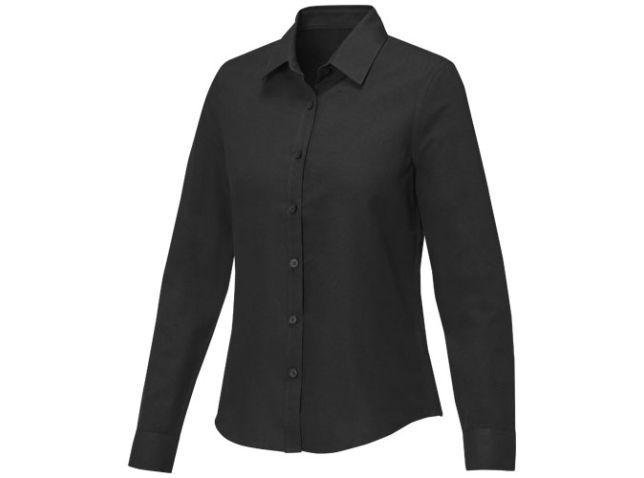 Pollux 130 g/m² damesoverhemd met lange mouwen