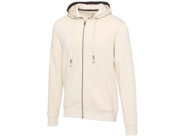 Arora 300 g/m² unisex hoodie met ritssluiting