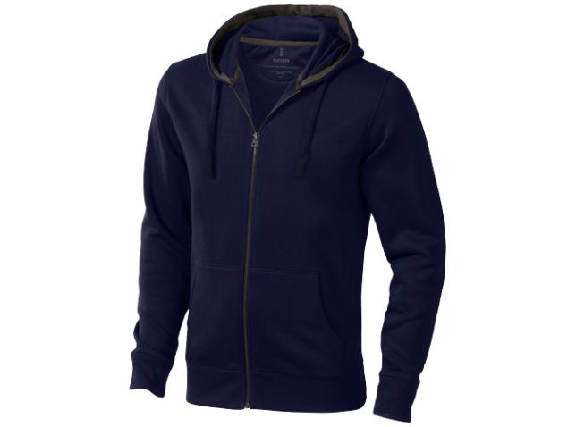 Arora 300 g/m² unisex hoodie met ritssluiting