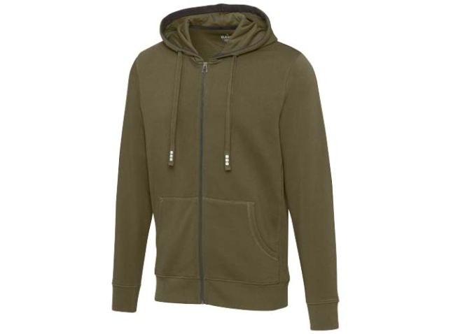 Arora 300 g/m² unisex hoodie met ritssluiting