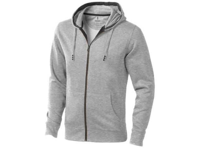 Arora 300 g/m² unisex hoodie met ritssluiting