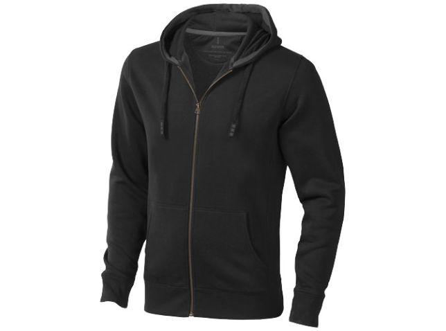 Arora 300 g/m² unisex hoodie met ritssluiting