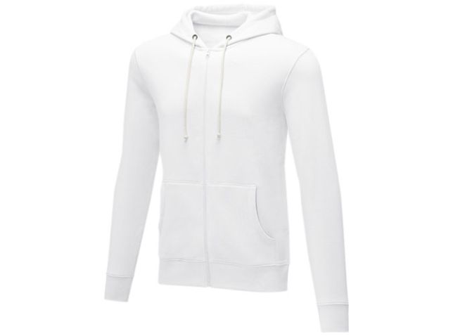 Charon 240 g/m² heren hoodie met ritssluiting