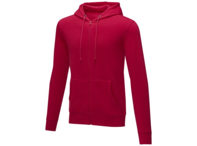 Charon 240 g/m² heren hoodie met ritssluiting