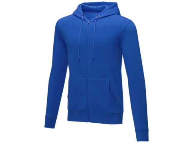 Charon 240 g/m² heren hoodie met ritssluiting